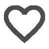 Heart icon